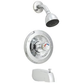 Delta 1348 Chrome T/S Faucet. Lists $153.