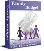 How to Set-Up a Family Budget ~ on Cd