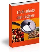 ATKINS DIET LOW CARB Recipes ~ on Cd
