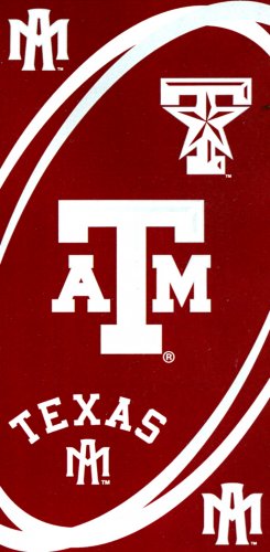Texas A&M Beach Towel