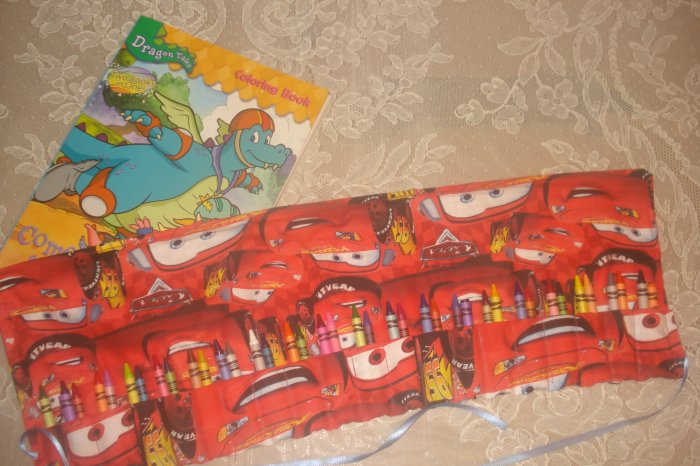 Large Crayon Wrap