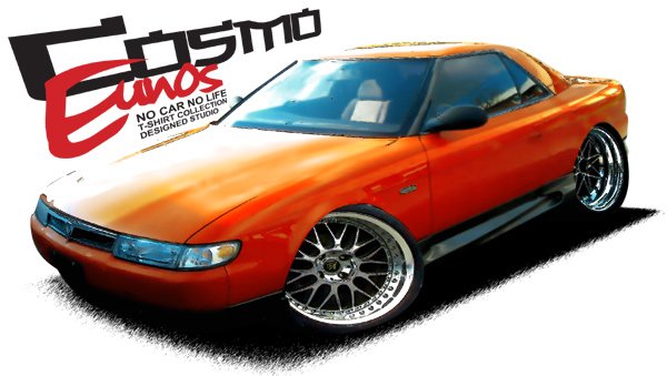 Mazda Cosmo Eunos Car Tees