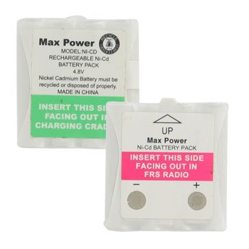 COBRA 4.8v 300mAh Ni-CD BATTERY PACK