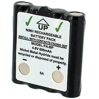 COBRA HIGH CAPACITY RECHARGEABLE NiMH BATTERY