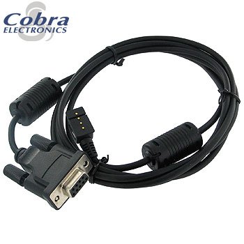 COBRA PC INTERFACE CORD FOR GPS 500 AND GPS 1000