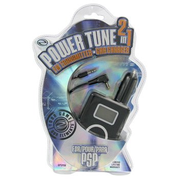 GAME ELEMENTS FM TRANSMITTER/CAR CHARGER