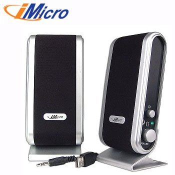 iMICROâ„¢ USB POWERED SPEAKERS