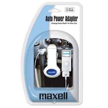 MAXELL® IPOD AUTO POWER ADAPTER