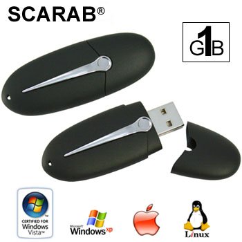 SCARABâ„¢ HIGH SPEED USB FLASH DRIVE