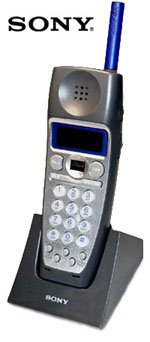 SONY 2.4 GHz CORDLESS ACCESSORY HANDSET