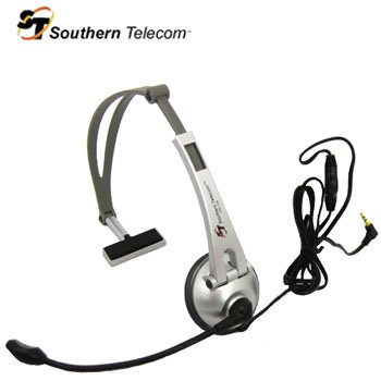 SOUTHERN TELECOM HANDS FREE HEADSET W/ BOOM MICROPHONE