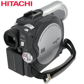 HITACHI DVD CAMCORDER