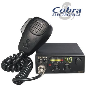 COBRA 40 CHANNEL COMPACT CB RADIO