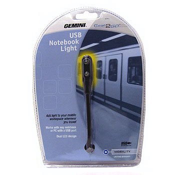 GEMINI USB LED NOTEBOOK LIGHT