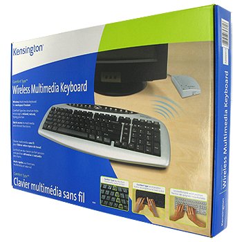 KENSINGTON WIRELESS MULTIMEDIA KEYBOARD