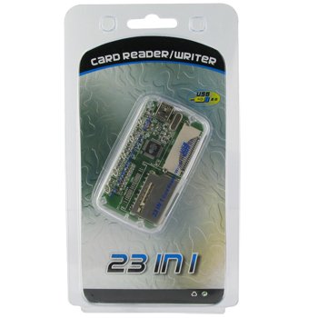PREMIER 23-IN-1 CARD READER/WRITER