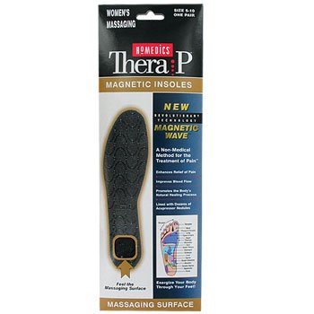 HOMEDICS, INC. WOMENS MASSAGING MAGENTIC INSOLES