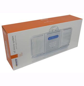 MEMOREX SLOT LOAD CD MICRO SYSTEM
