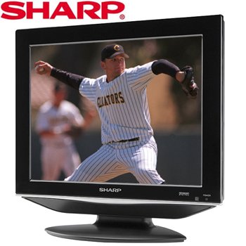 SHARP® 15" LCD TV