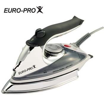 EURO-PROâ„¢ DELUXE STEAM IRON
