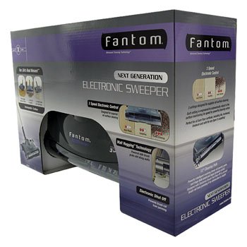 FANTOM CORDLESS ELECTRONIC SWEEPER
