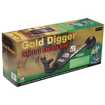BOUNTY HUNTER GOLD DIGGER METAL DETECTOR