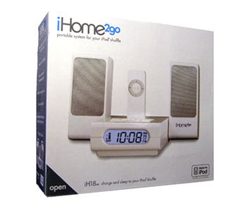 iHOME2GO PORTABLE SPEAKER SYSTEM