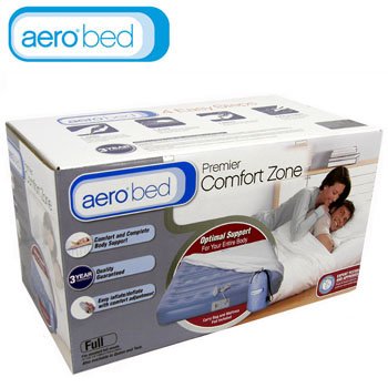 AEROBED FULL SIZE INFLATABLE MATTRESS