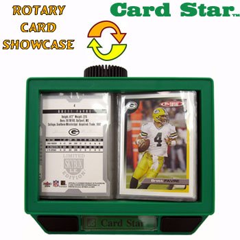 CARD STAR ROTARY CARD SHOWCASE