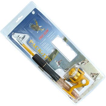 EAGLE CLAW TELESCOPING FISHING ROD