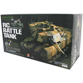 BATTLE TANK RADIO CONTROLLED BATTLE TANK