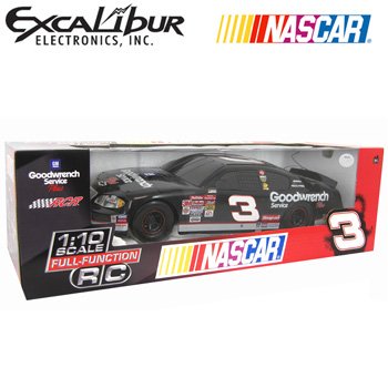 EXCALIBUR NASCAR 1:10TH SCALE RADIO CONTROL CAR