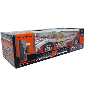 ST RACING MAX HUGE SIZE 1/6TH SCALE RADIO CONTROL FERRARI