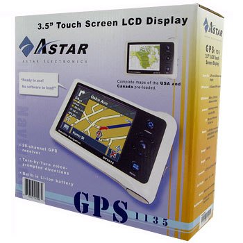 ASTAR PORTABLE PERSONAL NAVIGATION SYSTEM