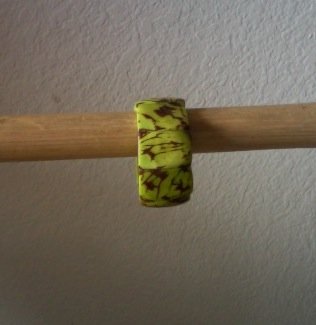 Stylish Green Chunky Bracelet