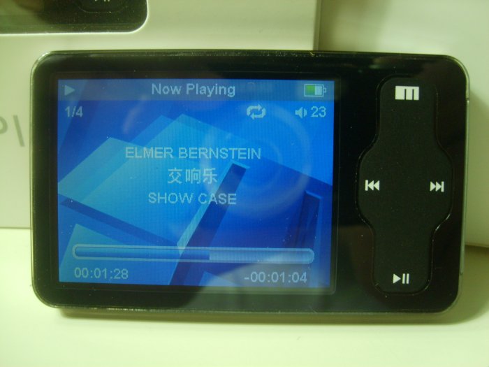 MEIZU M6 SL 8GB MINIPLAYER MP3 PMP + 3 GIFT +FREE SHIPPING