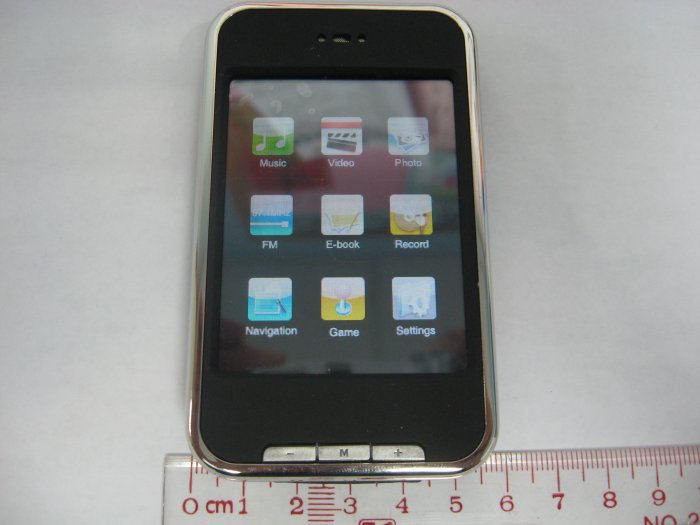 Free shipped - 16GB 2.8" TOUCH SCREEN MP3 MP4 PMP PLAYER