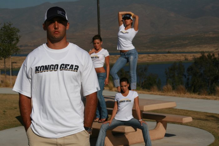 Kongo Supercharged Size 3XL