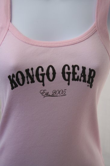 Kongo Women's Ribbed Beach Tank Size Medium