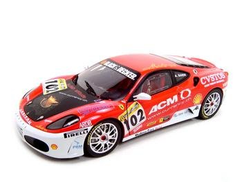 ELITE FERRARI MODENA 2006 EUROPEAN CHAMPION #102 1:18