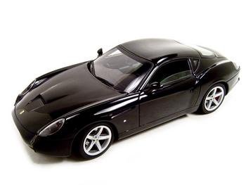 Ferrari 575 GTZ Zagato Black Elite 1:18 Diecast Model
