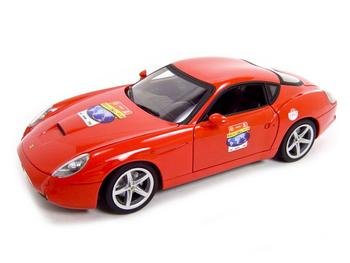 Ferrari 575 GTZ Zagato Red 60 Anniversary Edition 1:18 Diecast