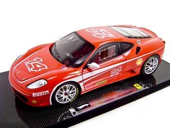 Ferrari F430 Challenge Super Elite #14 1:18 Diecast