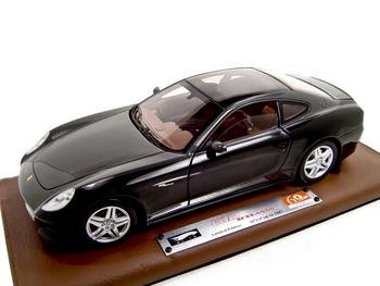 Ferrari 612 Sessanta Super Elite Black 1:18 Diecast