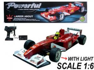 1:6 Large Remote Control Formula 1 Car RC F1 With Lights