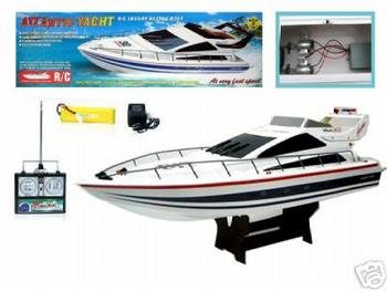 Radio Remote Control Fast racing Boat RC Yacht