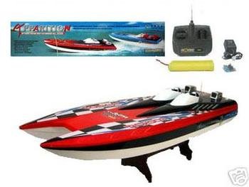 Remote Control Speed Racing Boat RC RTT