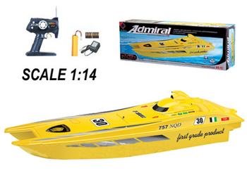 Remote Control 40' Racing Boat Yacht R/C