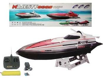 Remote Control Majesty 800s Racing Boat 32' R/C RTR