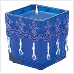 AZURE ELEGANCE CANDLE